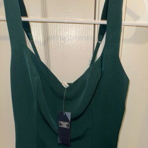 Abercrombie going out tank!